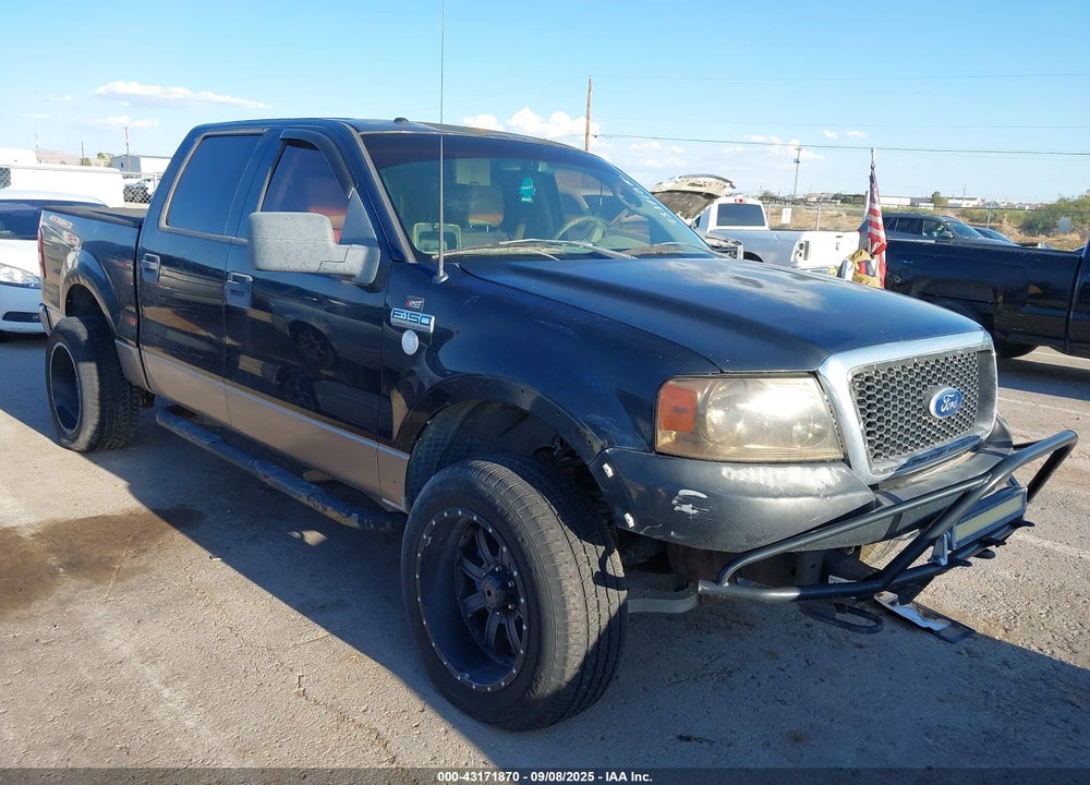 2006 FORD F-150 FX4/LARIAT/XLT VIN: 1FTPW14V66FB71107