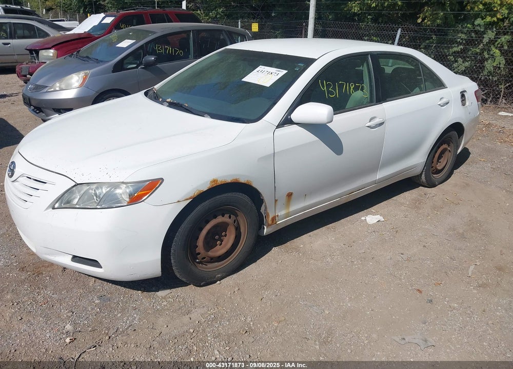 2007 TOYOTA CAMRY VIN: 4T1BE46K27U539857