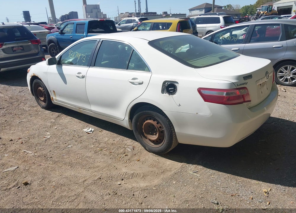 2007 TOYOTA CAMRY VIN: 4T1BE46K27U539857