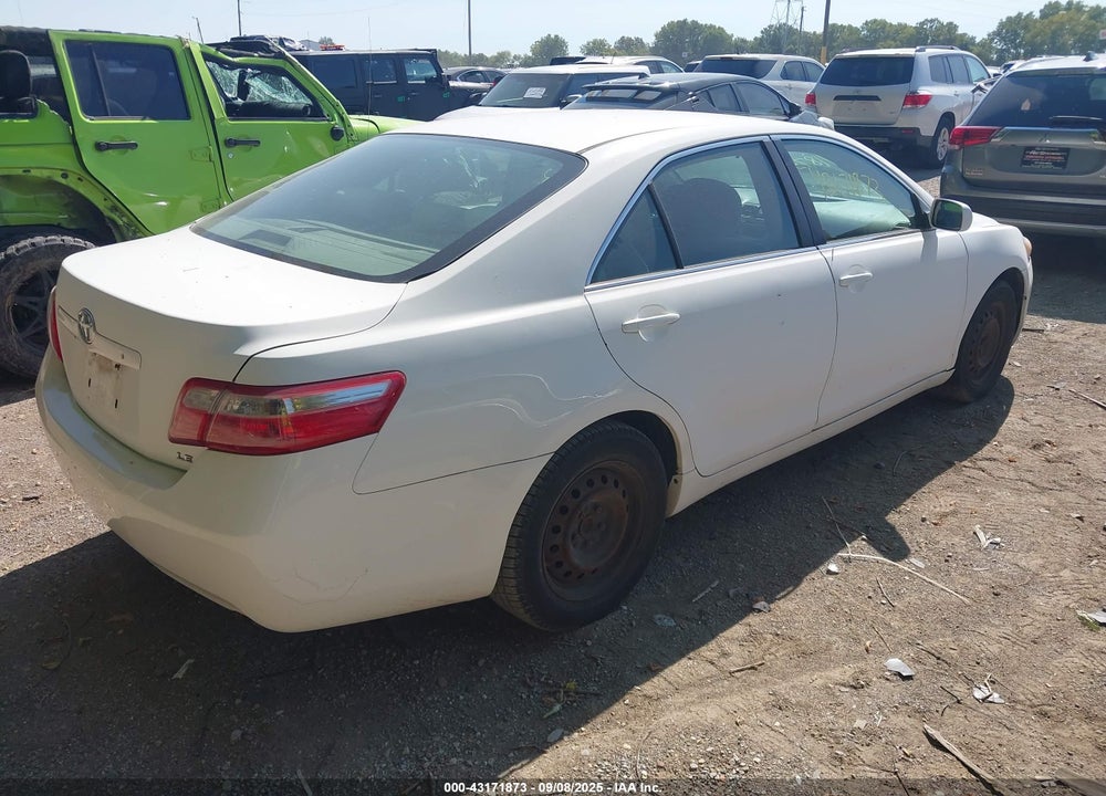 2007 TOYOTA CAMRY VIN: 4T1BE46K27U539857