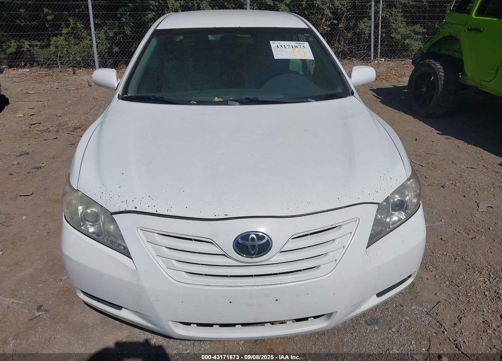 2007 TOYOTA CAMRY VIN: 4T1BE46K27U539857
