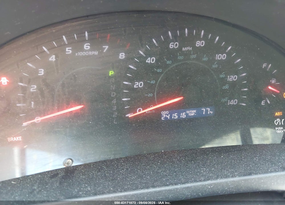 2007 TOYOTA CAMRY VIN: 4T1BE46K27U539857
