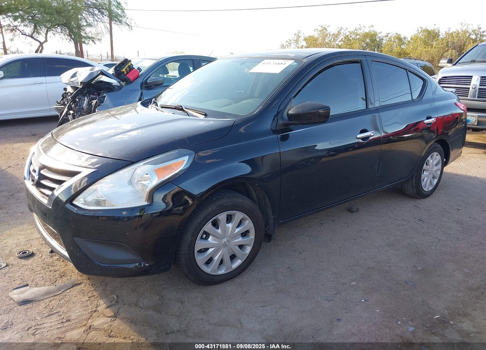 2017 NISSAN VERSA VIN: 3N1CN7AP8HL862399