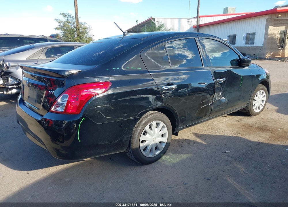2017 NISSAN VERSA VIN: 3N1CN7AP8HL862399