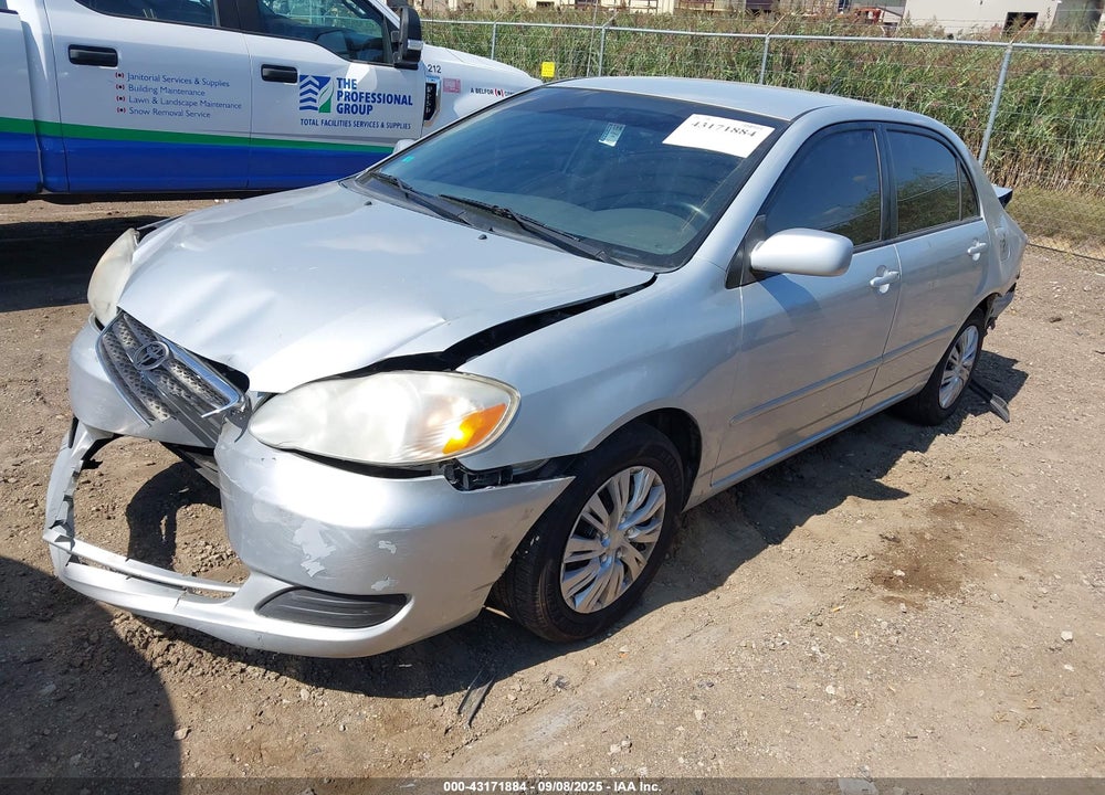 2008 TOYOTA COROLLA VIN: 2T1BR32E78C861914