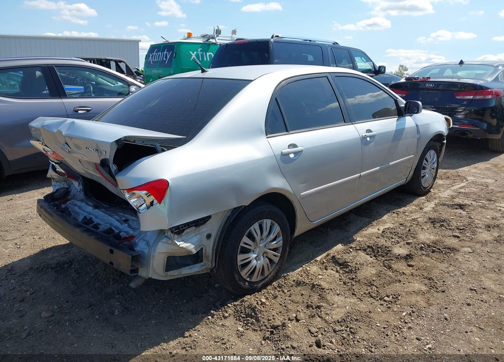 2008 TOYOTA COROLLA VIN: 2T1BR32E78C861914