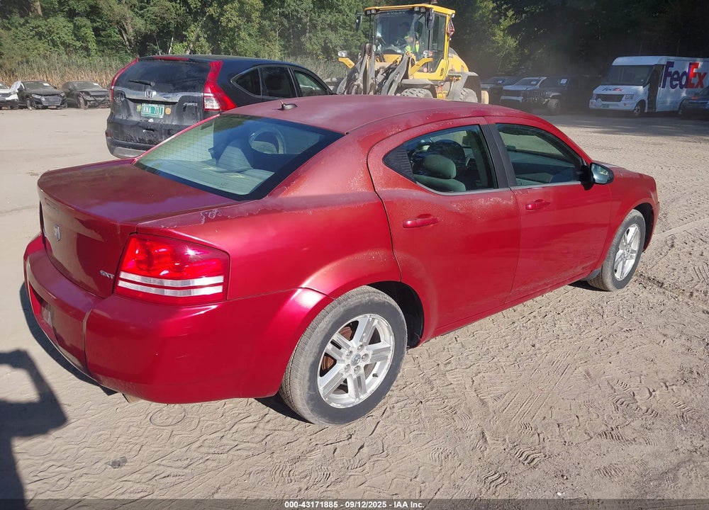2008 DODGE AVENGER SXT VIN: 1B3LC56K78N292983