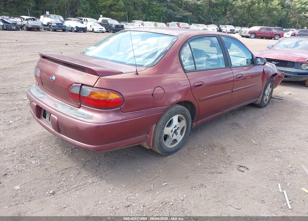 2002 CHEVROLET MALIBU LS VIN: 1G1NE52J82M725358