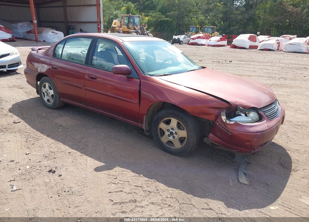 2002 CHEVROLET MALIBU LS VIN: 1G1NE52J82M725358
