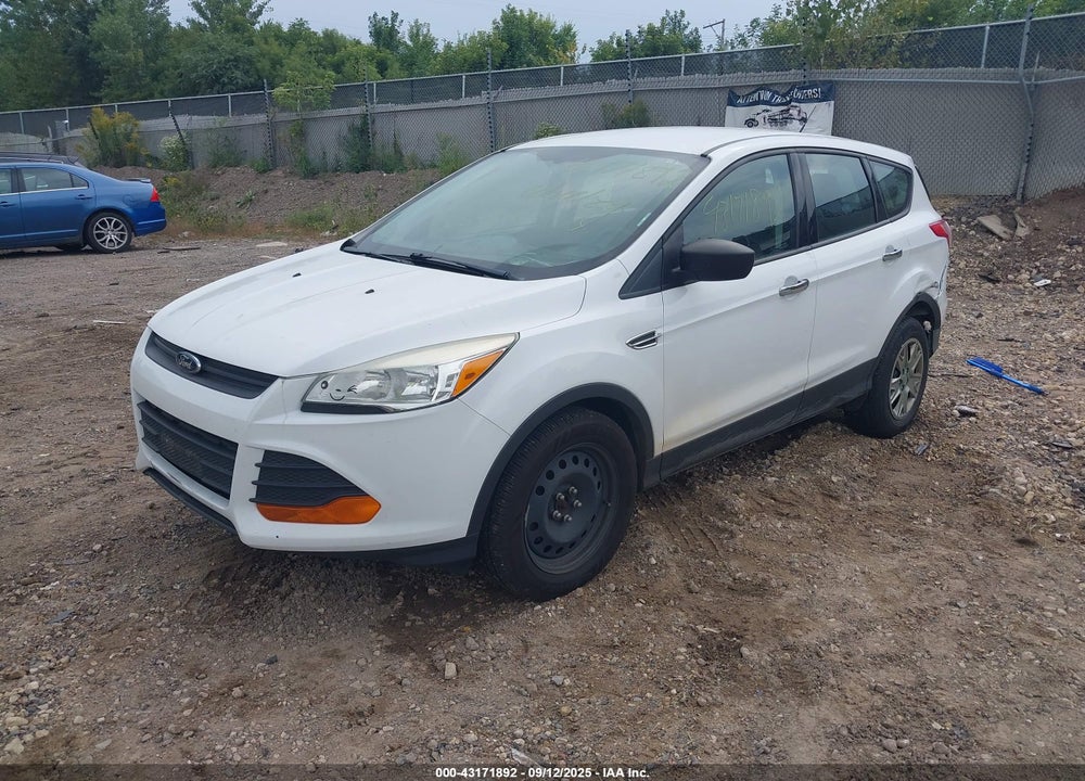 2013 FORD ESCAPE VIN: 1FMCU0F75DUC93605