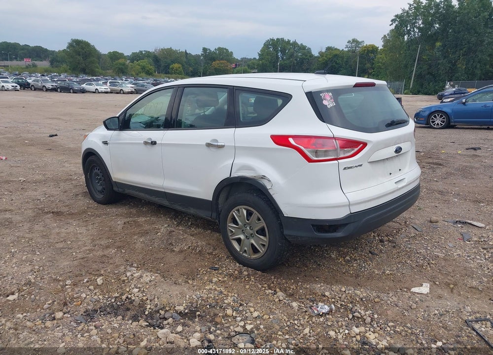 2013 FORD ESCAPE VIN: 1FMCU0F75DUC93605