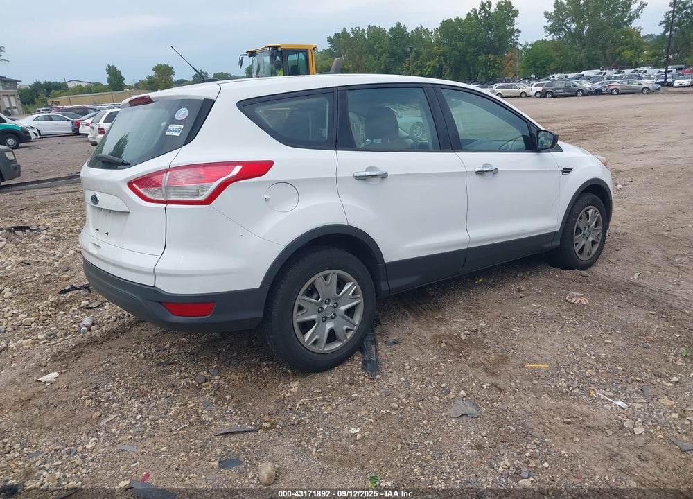 2013 FORD ESCAPE VIN: 1FMCU0F75DUC93605
