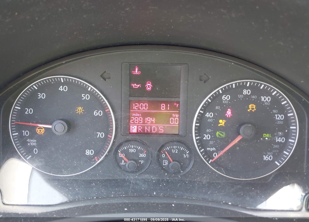 2006 VOLKSWAGEN JETTA 2.5 VIN: 3VWSF71K96M804610