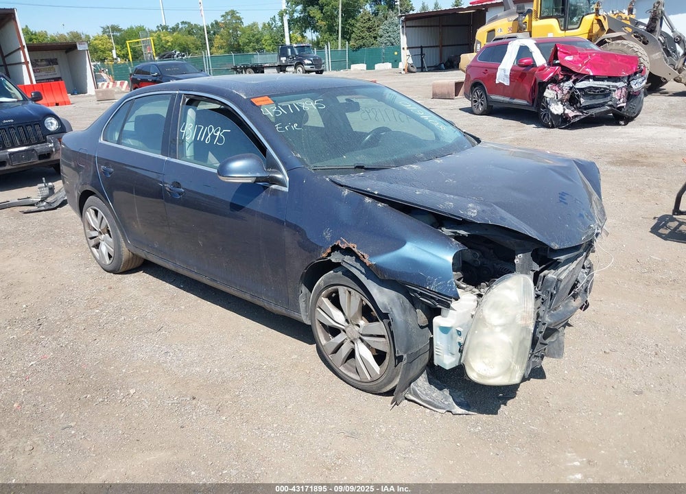 2006 VOLKSWAGEN JETTA 2.5 VIN: 3VWSF71K96M804610