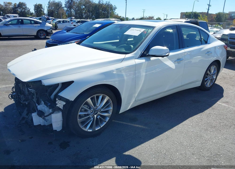 2021 INFINITI Q50 VIN: JN1EV7BP9MM706914
