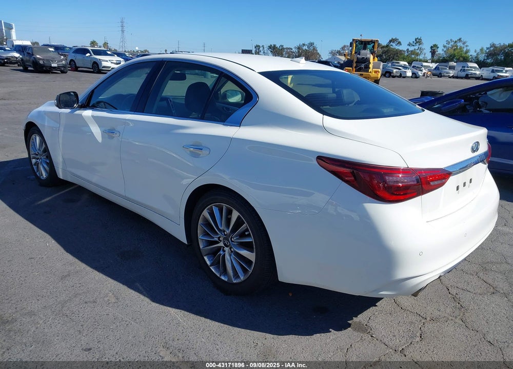 2021 INFINITI Q50 VIN: JN1EV7BP9MM706914
