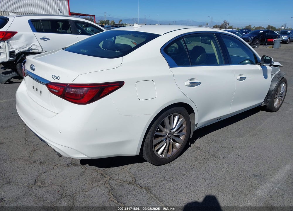 2021 INFINITI Q50 VIN: JN1EV7BP9MM706914