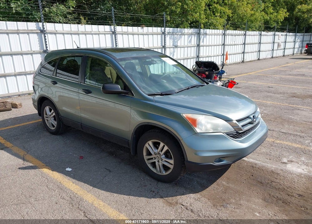 2010 HONDA CR-V EX VIN: 5J6RE4H59AL070283