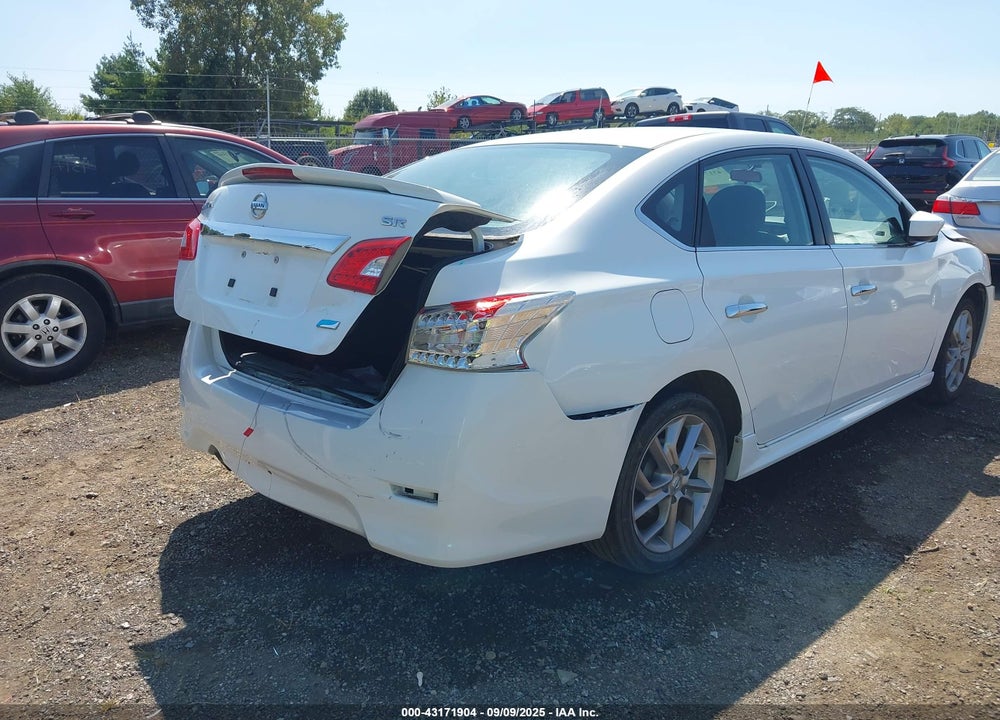2014 NISSAN SENTRA VIN: 3N1AB7APXEY254494