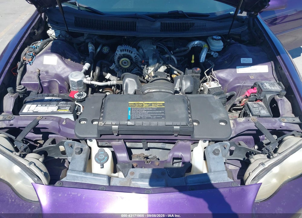 1998 CHEVROLET CAMARO VIN: 2G1FP22K0W2110742