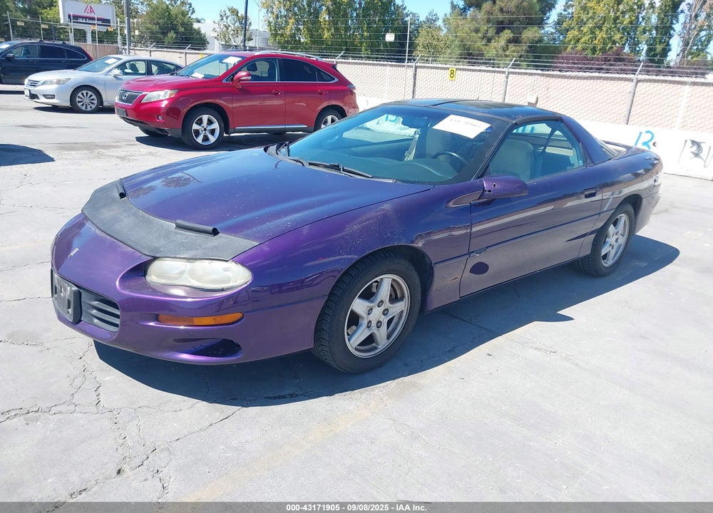 1998 CHEVROLET CAMARO VIN: 2G1FP22K0W2110742