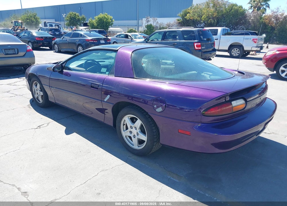 1998 CHEVROLET CAMARO VIN: 2G1FP22K0W2110742