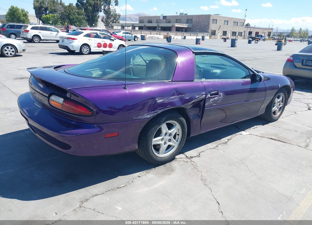 1998 CHEVROLET CAMARO VIN: 2G1FP22K0W2110742