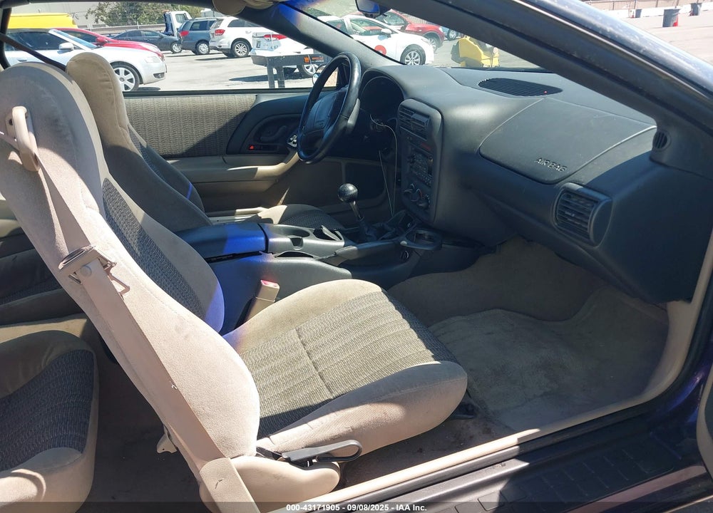 1998 CHEVROLET CAMARO VIN: 2G1FP22K0W2110742