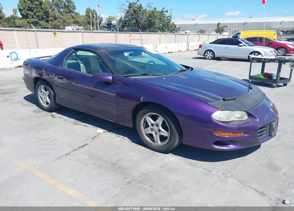 1998 CHEVROLET CAMARO VIN: 2G1FP22K0W2110742