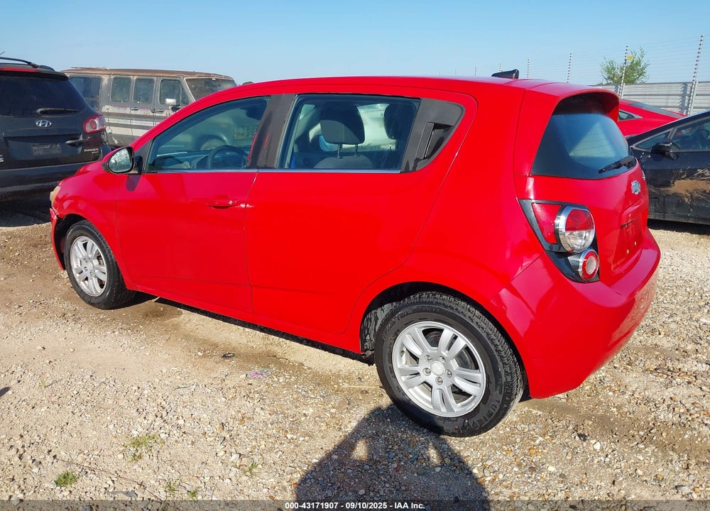 2013 CHEVROLET SONIC VIN: 1G1JC6SG5D4206902