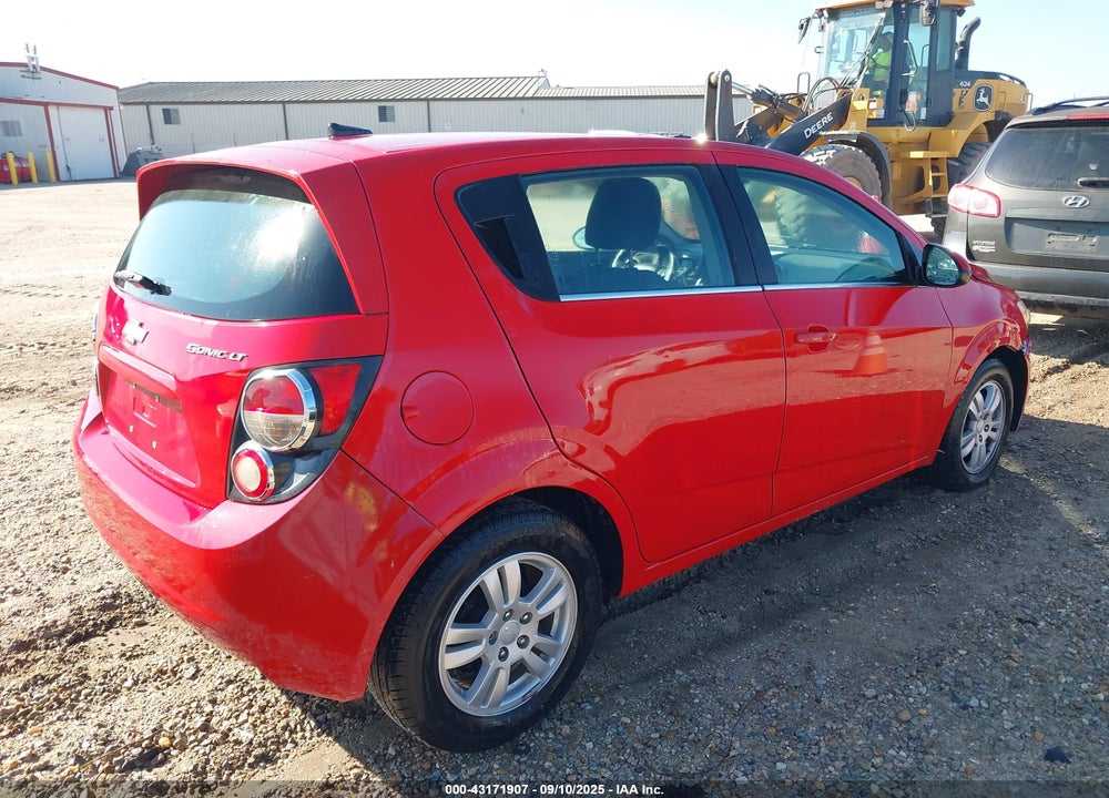 2013 CHEVROLET SONIC VIN: 1G1JC6SG5D4206902