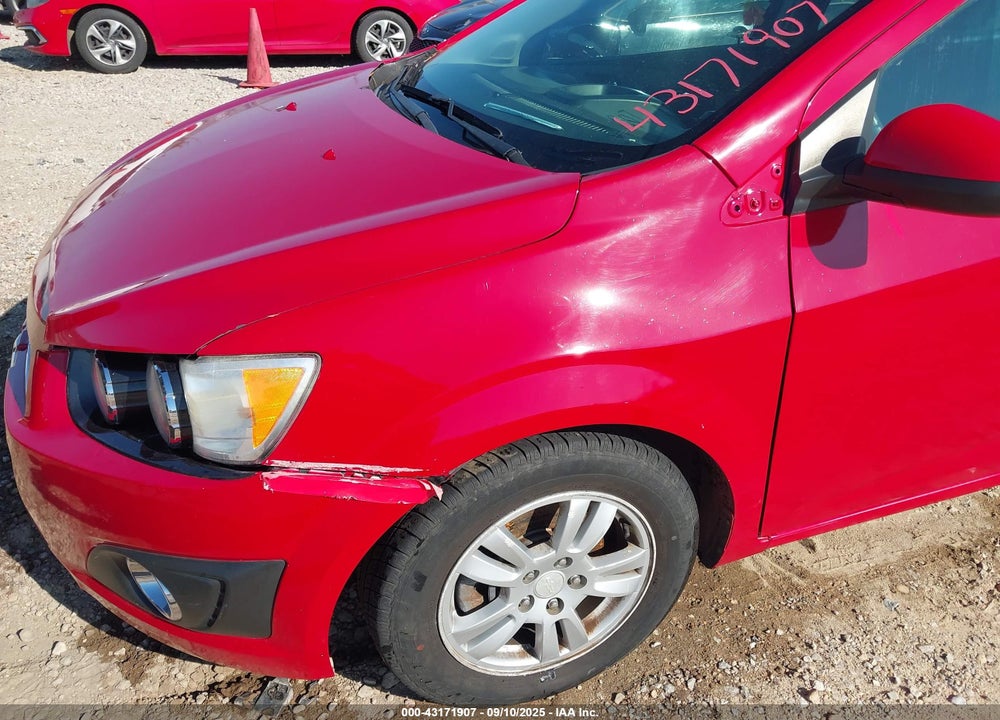 2013 CHEVROLET SONIC VIN: 1G1JC6SG5D4206902
