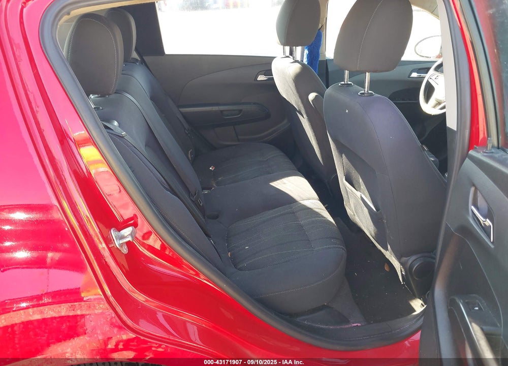 2013 CHEVROLET SONIC VIN: 1G1JC6SG5D4206902