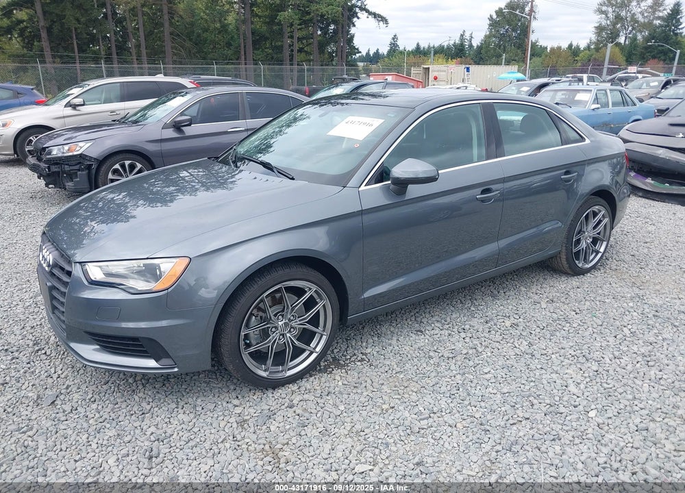 2015 AUDI A3 VIN: WAUCCGFF5F1006451