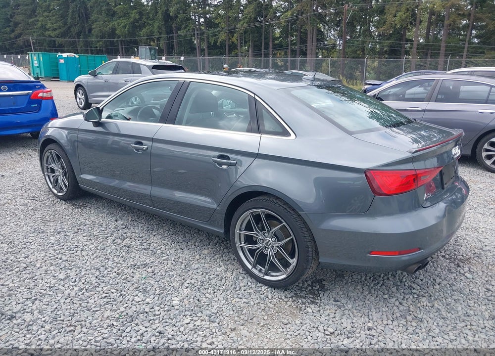 2015 AUDI A3 VIN: WAUCCGFF5F1006451