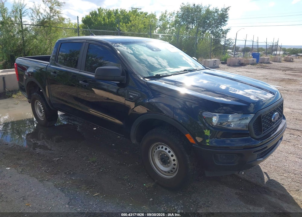 2022 FORD RANGER VIN: 1FTER4EHXNLD10163