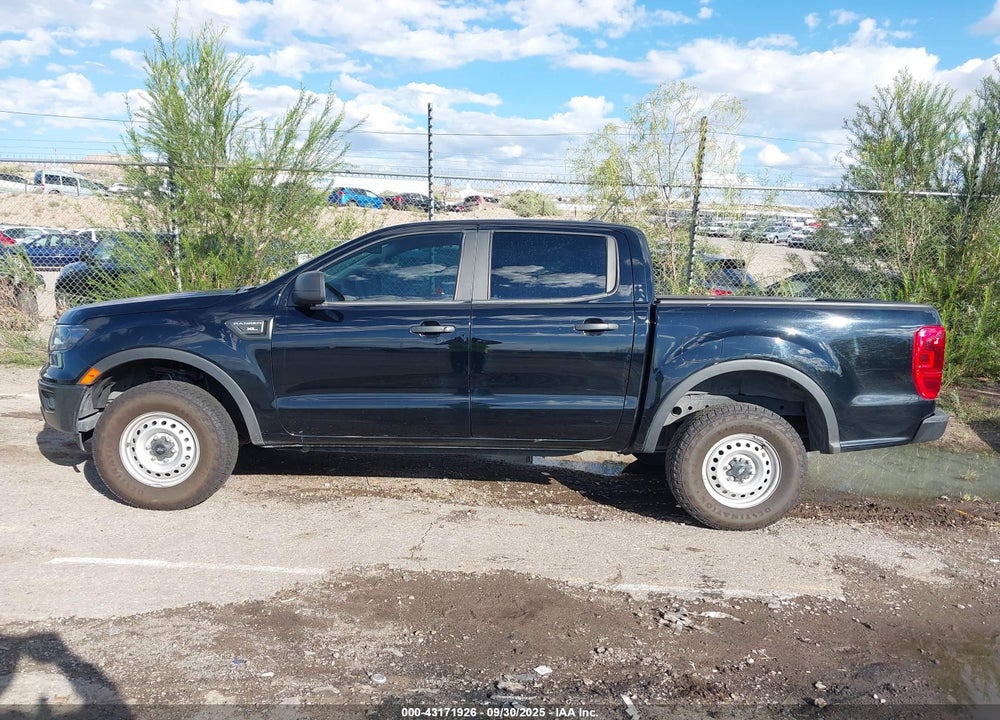 2022 FORD RANGER VIN: 1FTER4EHXNLD10163