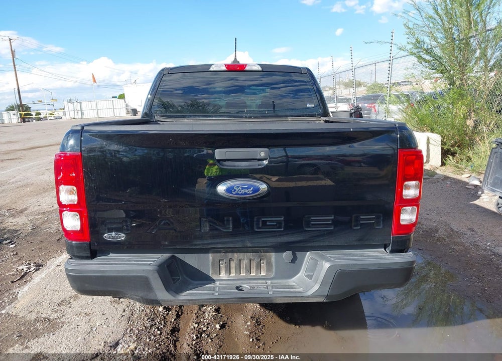 2022 FORD RANGER VIN: 1FTER4EHXNLD10163