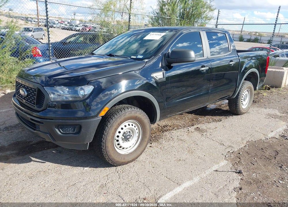 2022 FORD RANGER VIN: 1FTER4EHXNLD10163