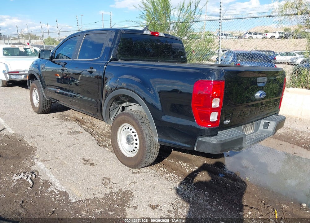 2022 FORD RANGER VIN: 1FTER4EHXNLD10163