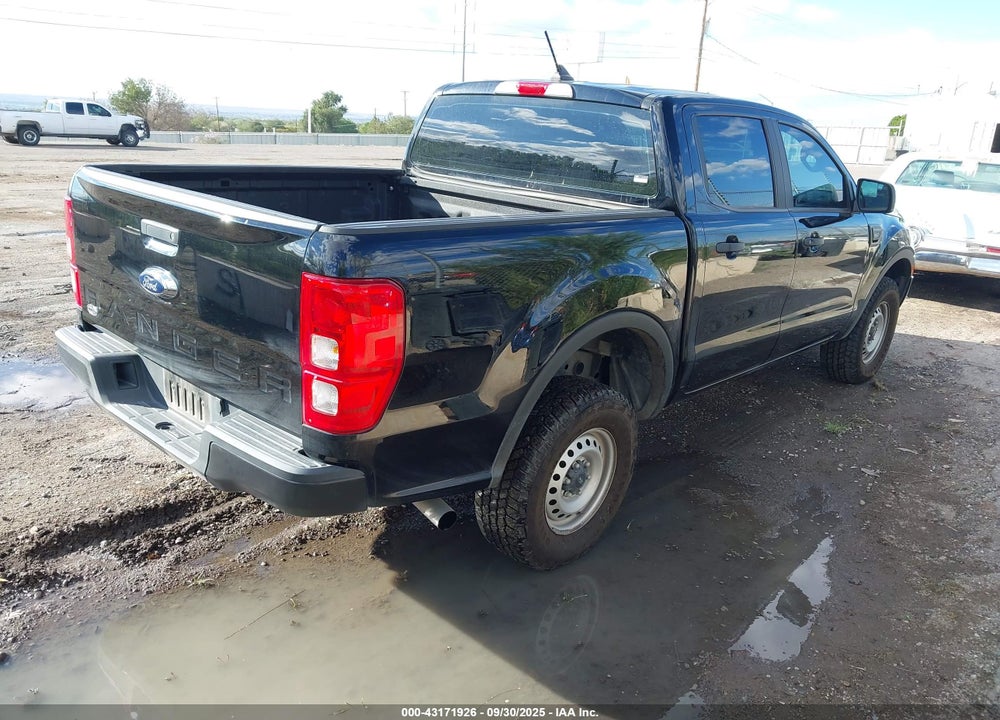 2022 FORD RANGER VIN: 1FTER4EHXNLD10163