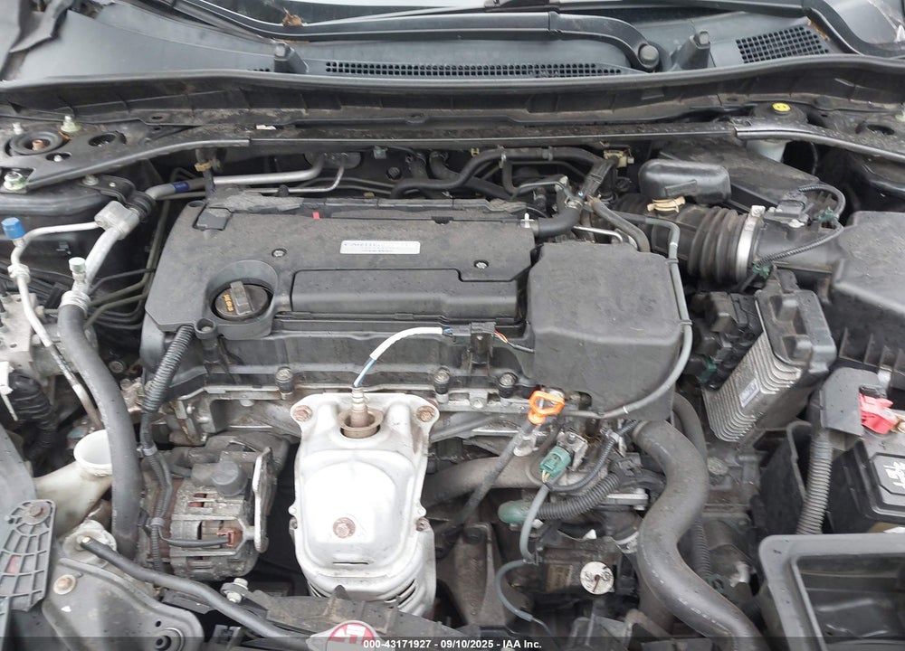 2017 HONDA ACCORD VIN: 1HGCR2F18HA087975