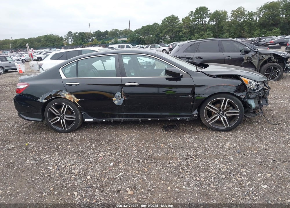 2017 HONDA ACCORD VIN: 1HGCR2F18HA087975