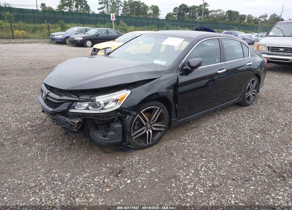 2017 HONDA ACCORD VIN: 1HGCR2F18HA087975