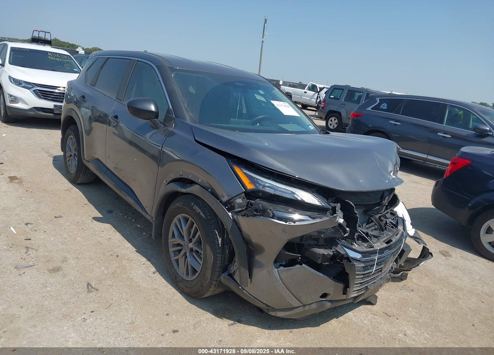 2025 NISSAN ROGUE S FWD VIN: 5N1BT3AA3SC788780