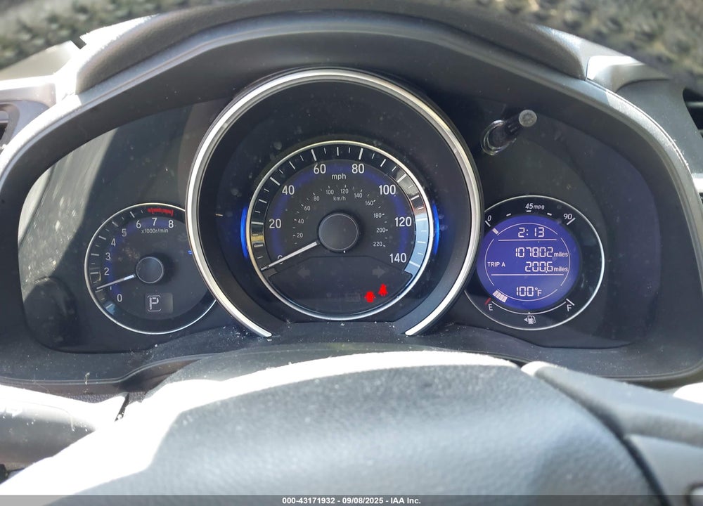 2015 HONDA FIT VIN: 3HGGK5H81FM735996
