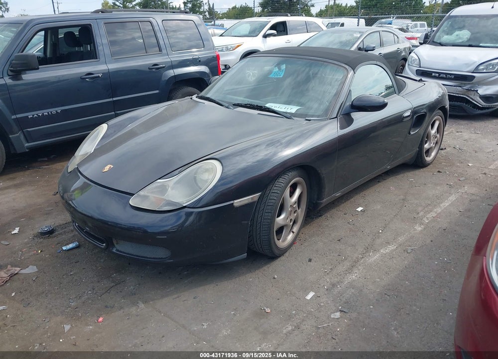 2002 PORSCHE BOXSTER S VIN: WP0CB298X2U662479