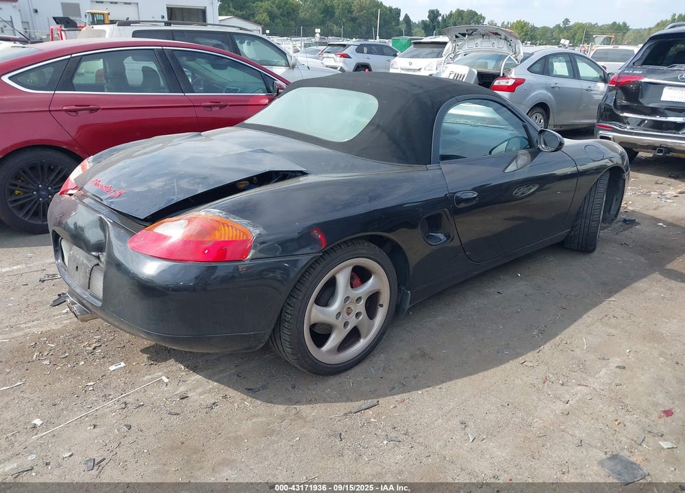 2002 PORSCHE BOXSTER S VIN: WP0CB298X2U662479