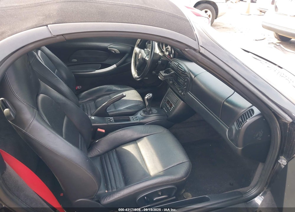 2002 PORSCHE BOXSTER S VIN: WP0CB298X2U662479