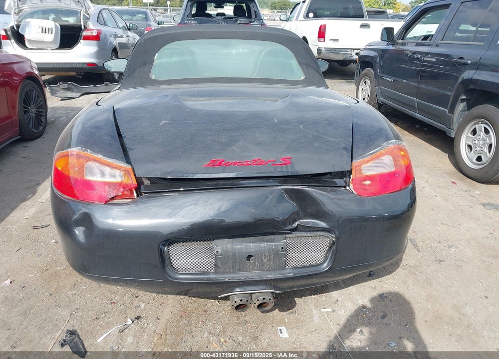 2002 PORSCHE BOXSTER S VIN: WP0CB298X2U662479